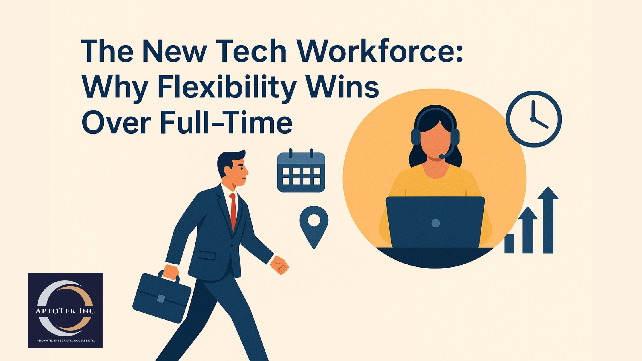 The New Tech Workforce: Why Flexibility Wins Over Full-Time