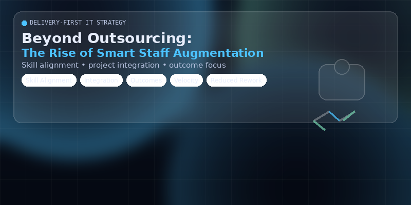 Beyond Outsourcing: The Rise of Smart Staff Augmentation
