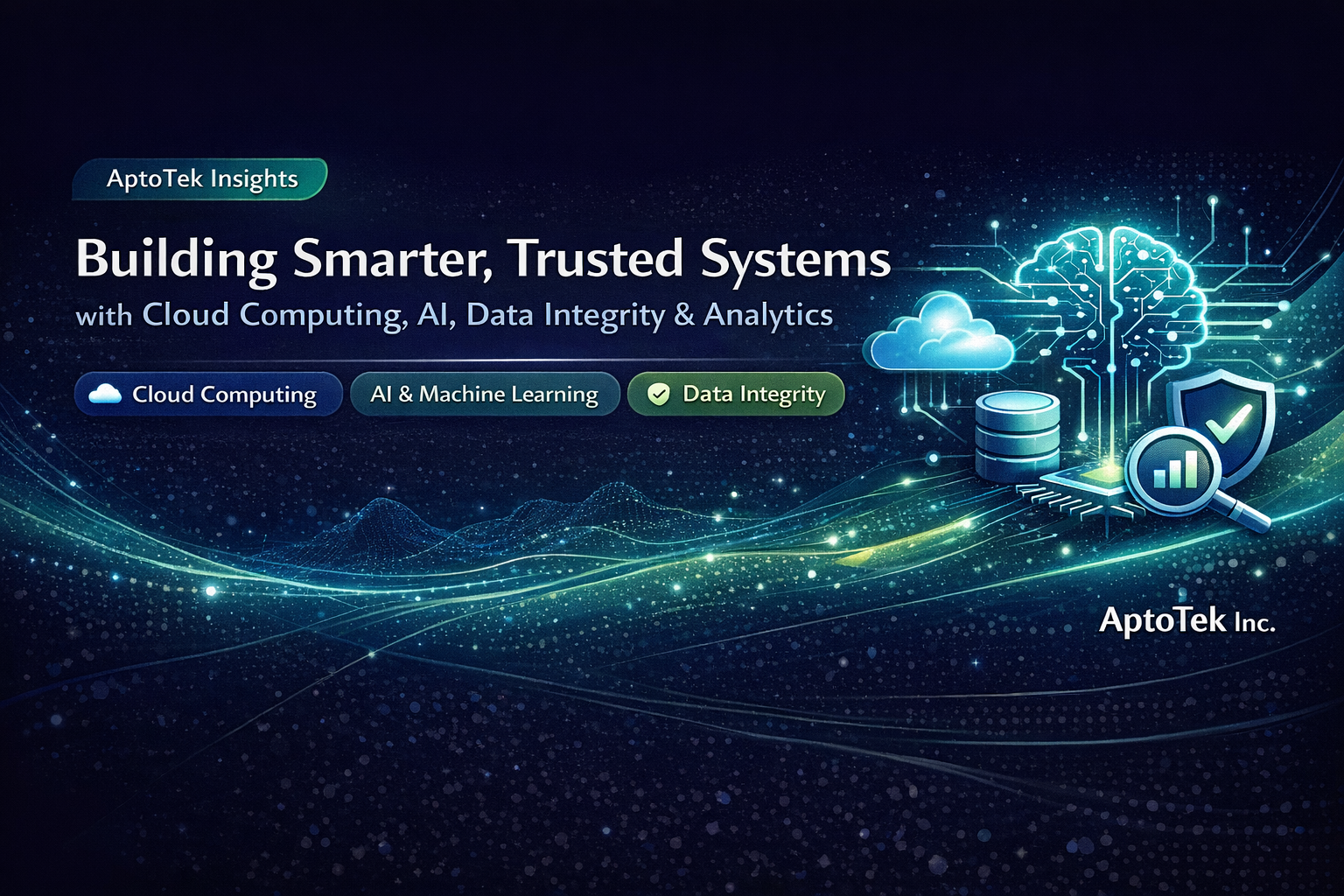 Building Smarter, Trusted Systems